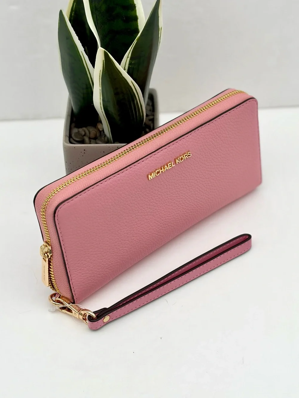 Michael Kors large Continental Wallet Wristlet
